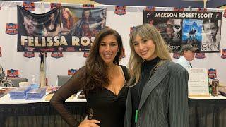 Felissa Rose & Dave Sheridan at Nickel City Comic Con