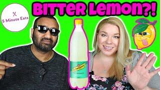 Schweppes Bitter Lemon Review