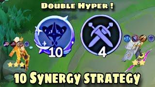 MAGIC CHESS 10 SYNERGY STRATEGY  MCGG JOHNSON | MAGIC CHESS GO GO BEST SYNERGY COMBO
