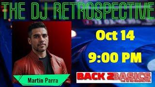 Martin Parra en Back 2 Basics.