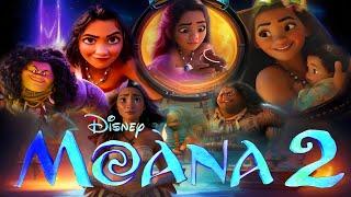 Moana 2 (2024) Disney Animated Movie | Dwayne Johnson | Moana 2 Full Movie HD Facts & VFX Details