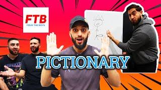 CRAZY PICTIONARY CHALLENGE (WITH FORFEIT)