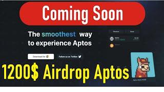  Aptos Mainnet is HERE 