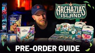 Disney Lorcana ARCHAZIA'S ISLAND Pre-Order Guide | Lorcana Set 7 Product Line Up!