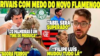 RIVAIS COM MEDO DO NOVO FLAMENGO! "FILIPE LUÍS VAI SUPERAR O ABEL FERREIRA" FERROU PARA O PALMEIRAS