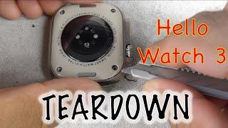 Update & Teardown Of Hello Watch 3: Did I Destroy It? Or Can It Be Fixed??