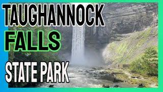 Taughannock Falls State Park - Camping in the Finger Lakes