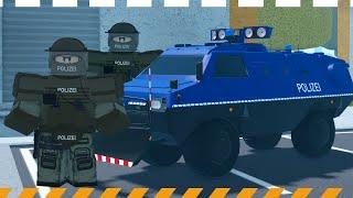 Im POLIZEI PANZER mit meinem Bruder @AbbaokGaming (Notruf Hamburg)