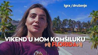 Vikend u mom komšiluk  Igra i druženje sa Americkim komšijama na FLORIDI