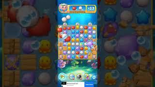 Ocean Friends: Match 3 Puzzle УРОВЕНЬ 25