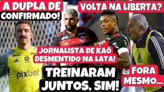 OFICIAL: GABIGOL VAI ENFRENTAR O PEÑAROL! TITE FORA DO FLA? JORNALISTA DESTROÇADO! MICHAEL NA SEMI!