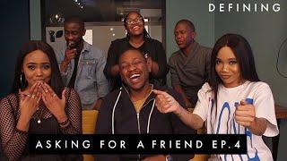 How To Slide In His DMs (ft. Shamiso & Landzy Gama) | #DEFINING