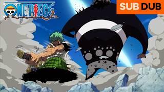 Zoro vs Kuma | One Piece