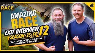 Amazing Race 35 | Joel and Garrett Exit Interview - Finale Ep 12