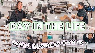 Day In The Life Of A Small Business Owner: Behind The Seams 🪡