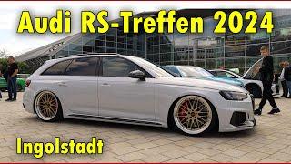 Audi RS-Treffen Ingolstadt 2024 | RS Quattro | Audi RS Club Deutschland