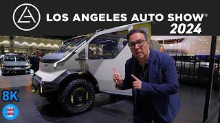 2024 LA Autoshow: Best Cars!