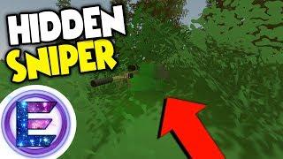 HIDDEN SNIPER - They will never see me ! - Unturned RP / PVP