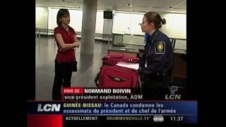 Augmentation des mesures de sécurité à l'Aéroport International Pierre-Elliot Trudeau