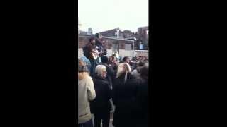 Lemon Bucket Orkestra, Folk the Winter event - clip 7