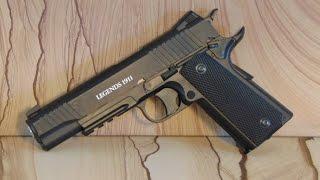 Legends 1911 - Review und Schusstest