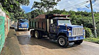 Grenada truckers coming down mount rush quarry Hill S1:E9