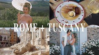 Vlog: Exploring Rome in 24 hours, Tuscany for a Wedding, We got Tourist Trapped!