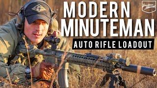 Modern Minuteman Auto Rifle Loadout