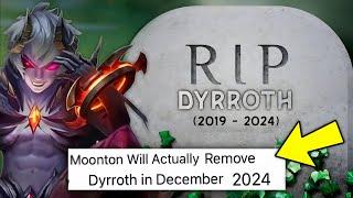 MOONTON REMOVE DYRROTH 2024 ?