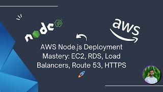 Deploying a Scalable Node.js App on AWS: EC2, RDS, Load Balancers, and Route 53 for HTTPS!