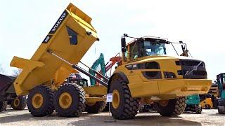 2022 VOLVO A40G Dumper Truck 6X6 - Interior, Exterior, Walkaround - ATEST Expo