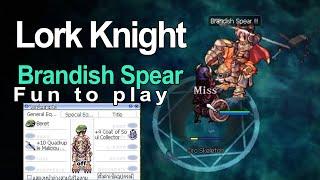 Ragnarok Classic GGT │ Lord Knight Brandish Spear │ Road to 100 M Zeny | EP.10