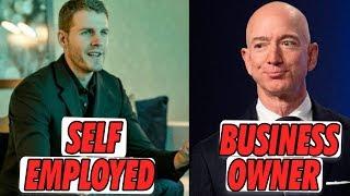 Self Employed vs Business Owners | Pros and Cons