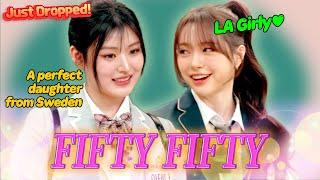 10-Year Age Gap with (G)I-DLE's Minnie?! FIFTY FIFTY's Variety Genius: Athena to Chanel!