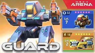 Good or useless? - Mech Arena Guardian