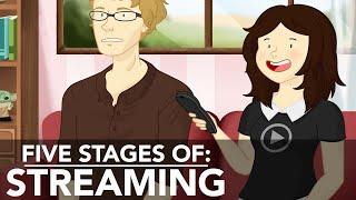 Five Stages of Streaming (feat. OnlyLeigh)