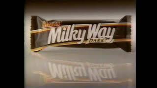 Mars Milky Way Dark candy bar commercial (1994)