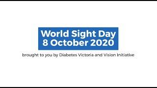 World Sight Day - 8 October 2020: Diabetes Victoria and Vision Initiative