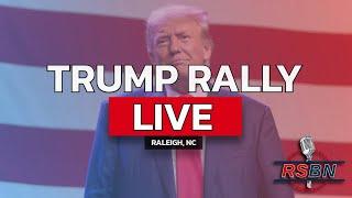 LIVE: President Trump Holds a Rally in Raleigh, NC - 11/4/24