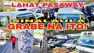 BAGONG TULAY! Binaboy na! Ginawa pa itong Parking Area! Pinagbabatak ng MMDA.