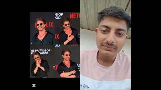 SRK POSE || SRK lover || SRK fans #srk #shorts #shortvideo #youtubeshorts #new #viral #trending