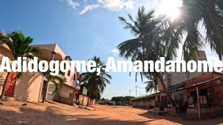 Lome, Togo: Adidogome Amandahome, Carrefour douane, Limousine