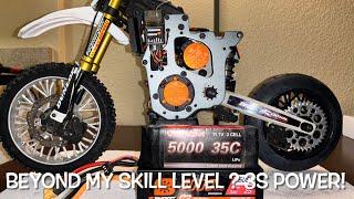 Losi Promoto MX 3S Conversion PART2 Final ESC Installation Did It Work?