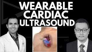 HealthTech Breakthrough: WEARABLE CARDIAC ULTRASOUND #DeltaHealthTechInnovators #startup #HealthTech