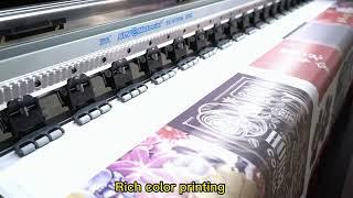 Audley New Design updated model Sublimation Printer installs 4 or 6 Epson i3200-A1 heads