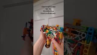 K'NEX Skorpion 62!!!! #gun #knex #weapons #skorpion62