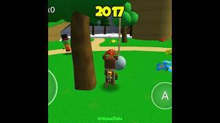 Super Bear Adventure 2025 Now vs 2017 Old 🫡