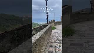 A small mountain village in Sicily! #italy #savoca #sicily #travel #traveltips #trip #italian