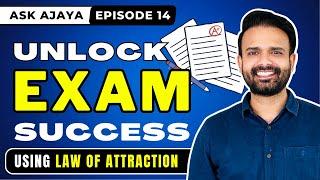 Manifest EXAM Success using the Law of Attraction: A Guide for Students | Awesome AJ EP. 14