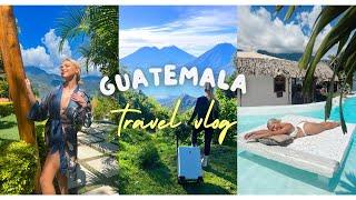 GUATEMALA   Travel Vlog | Where to Stay at Lake Atitlán